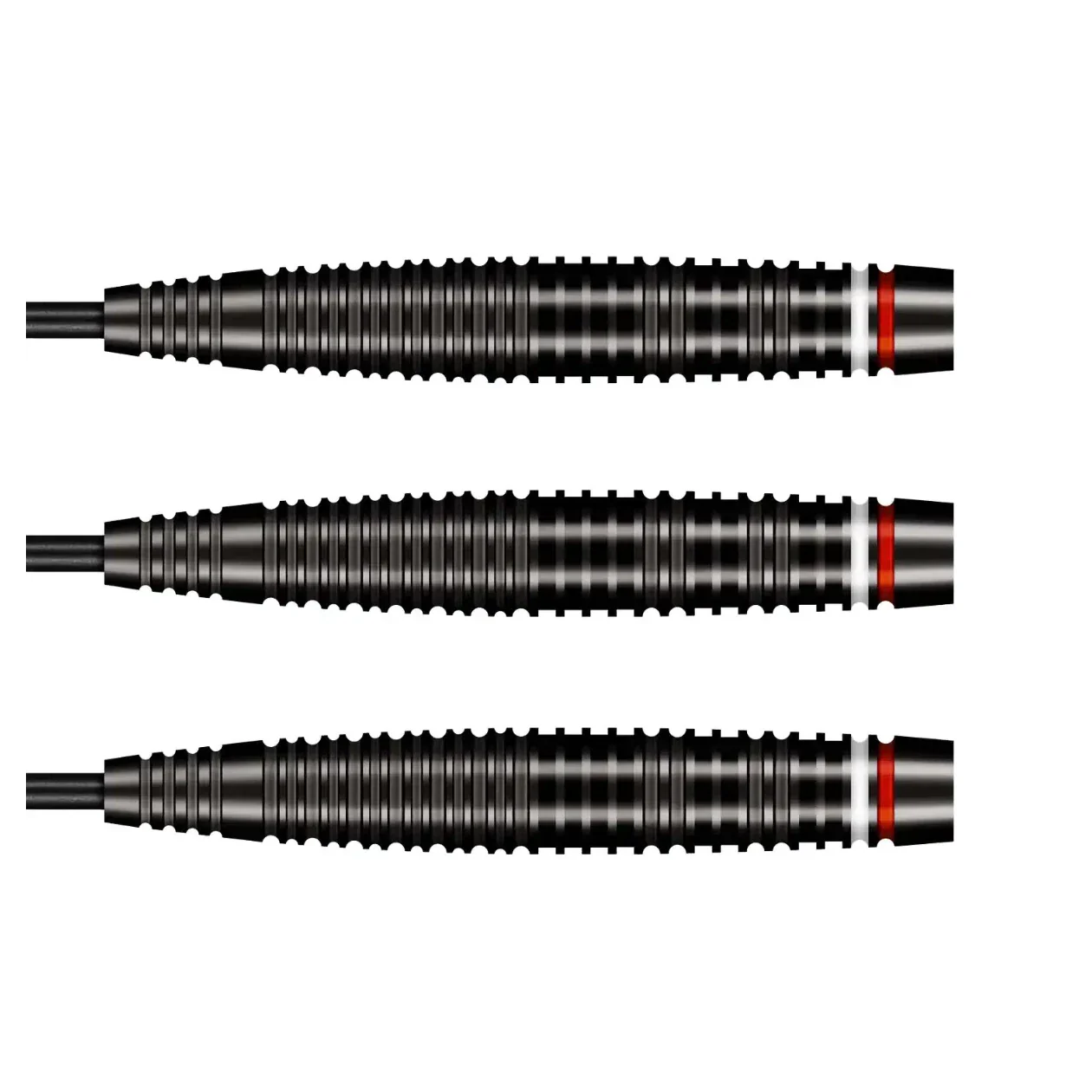 Shot Pro Series Carl Sneyd 90% Tungsten Steel Tip Darts - 23g - Image 3