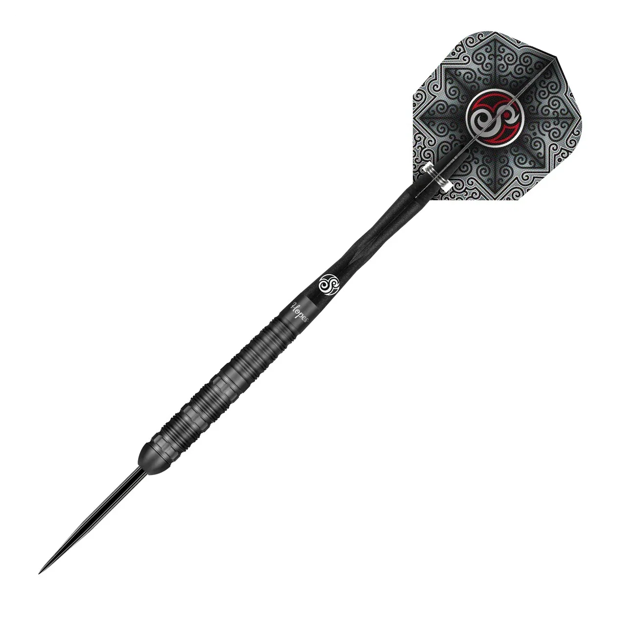 Shot Pro Series Haupai Puha 2.0 Steel Tip Dart Set 90% Tungsten 24g - Image 2