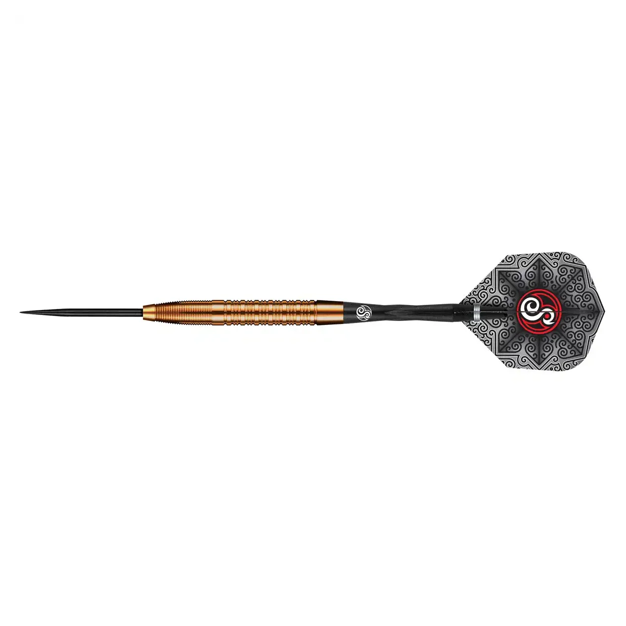 Shot Pro Series Jake Womack Steel Tip Dart Set 90% Tungsten Barrels 23g
