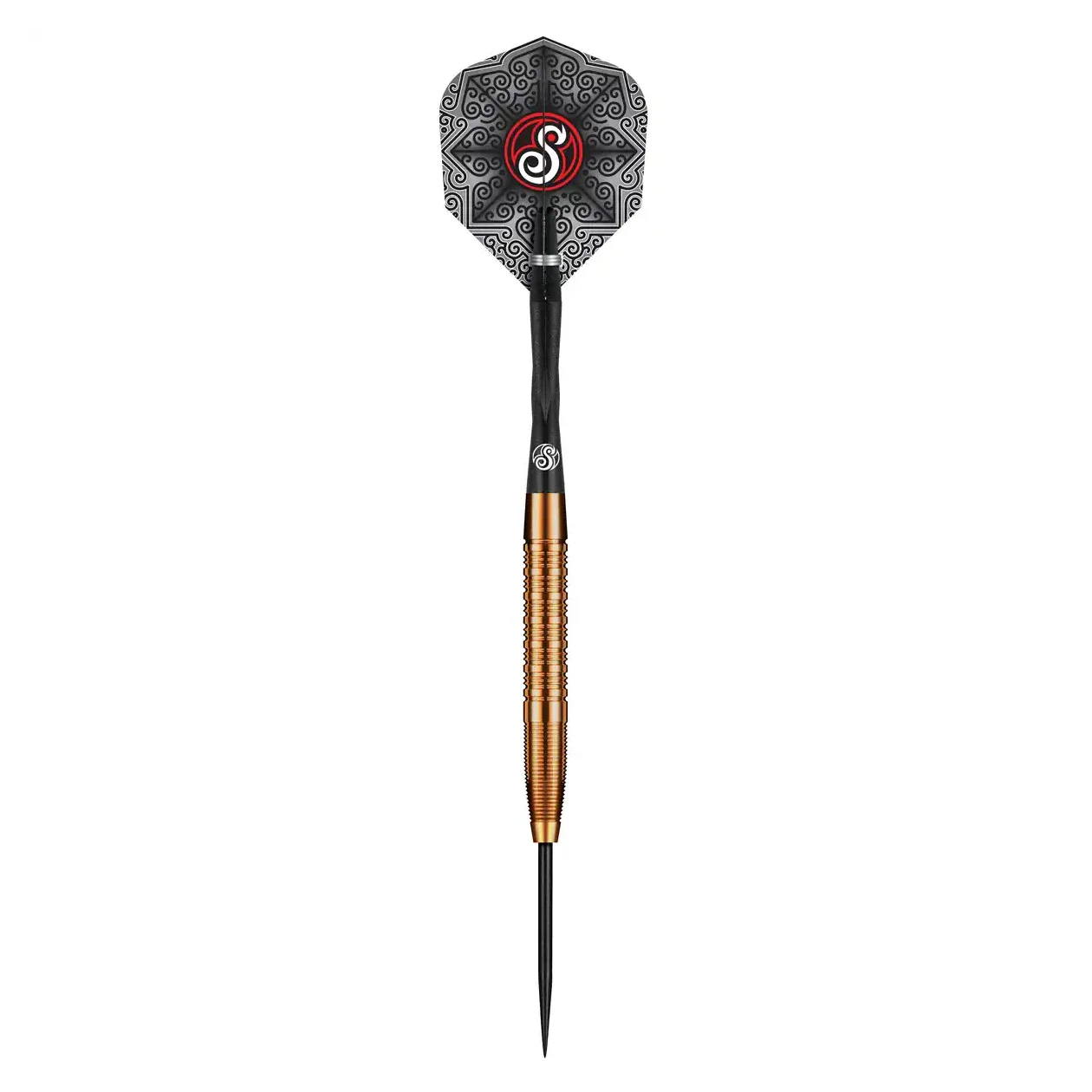 Shot Pro Series Jake Womack Steel Tip Dart Set 90% Tungsten Barrels 23g - Image 4