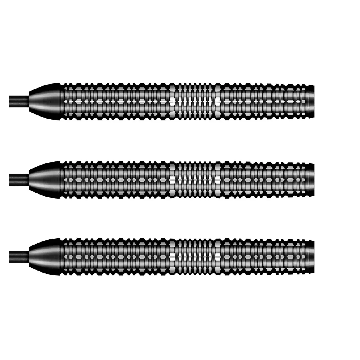 Shot Pro Series Rowby John Rodriguez Baha 90% Tungsten Steel Tip Darts - 25g - Image 4