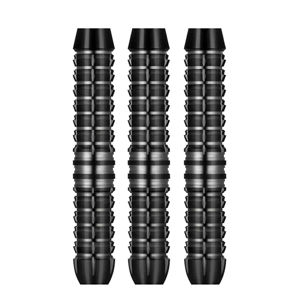 Shot Redline BLAZ3D Steel Tip Darts 80% Tungsten Steel Barrels 28g - Image 2