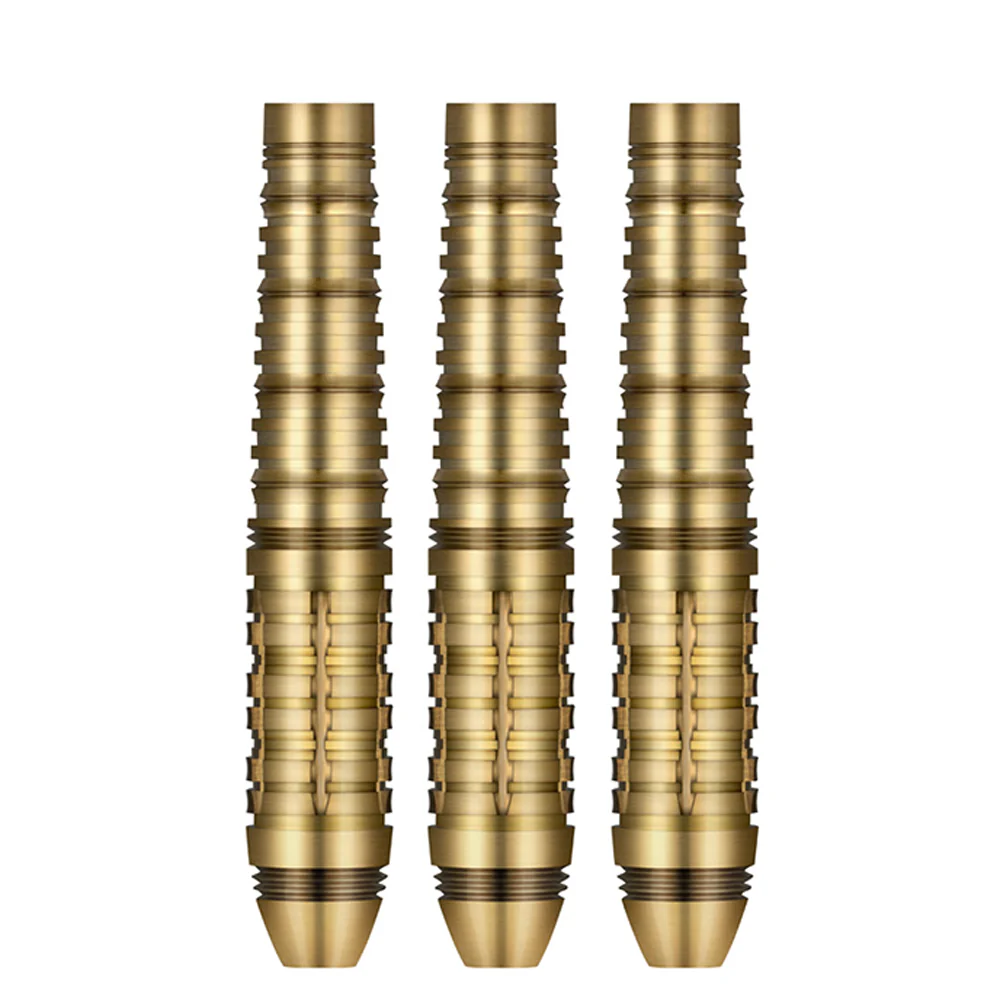 Shot Redline M4CH1 Steel Tip Darts 80% Tungsten Steel Barrels 26g - Image 2