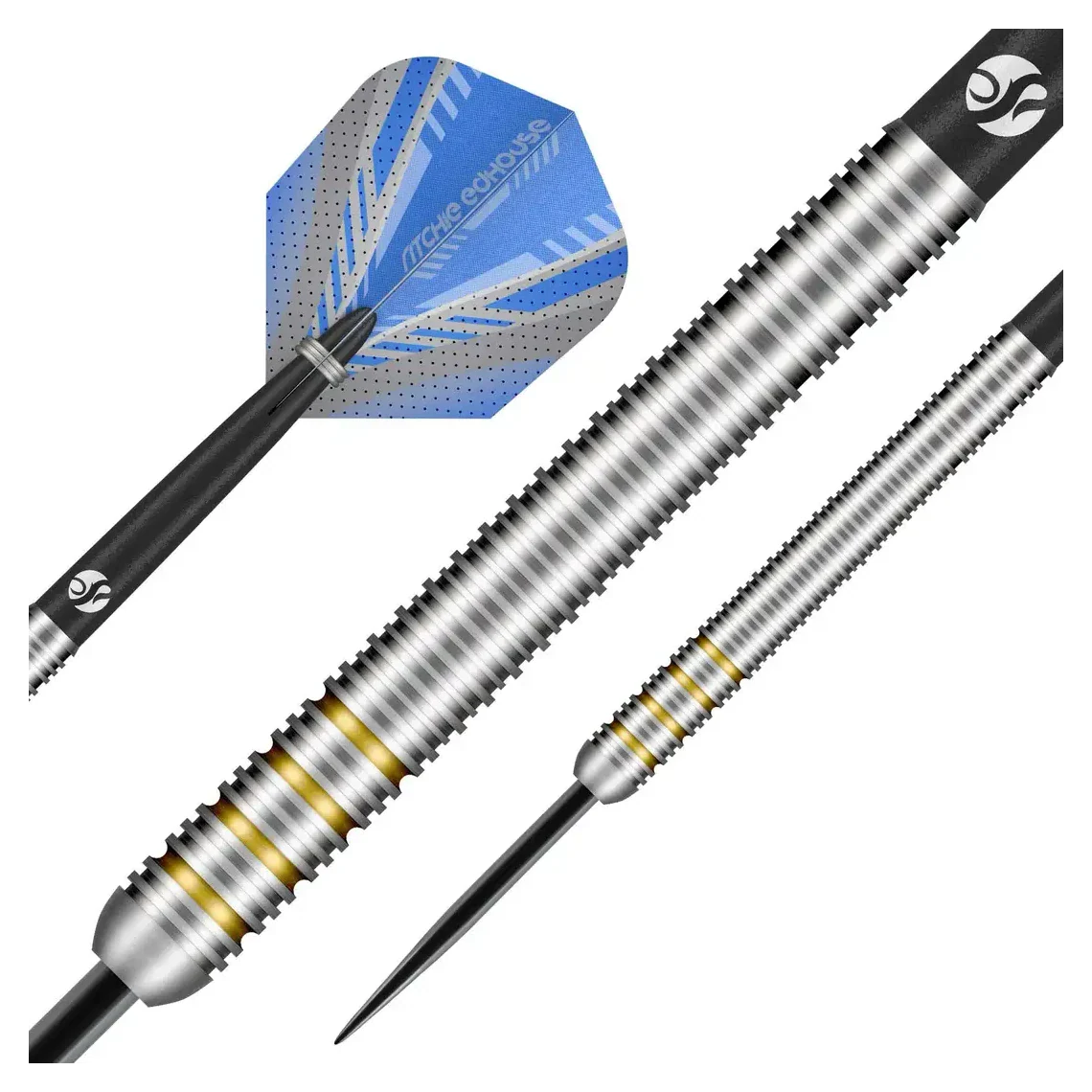 Shot Ritchie Edhouse Core 90% Tungsten Steel Tip Darts - 23g - Image 3