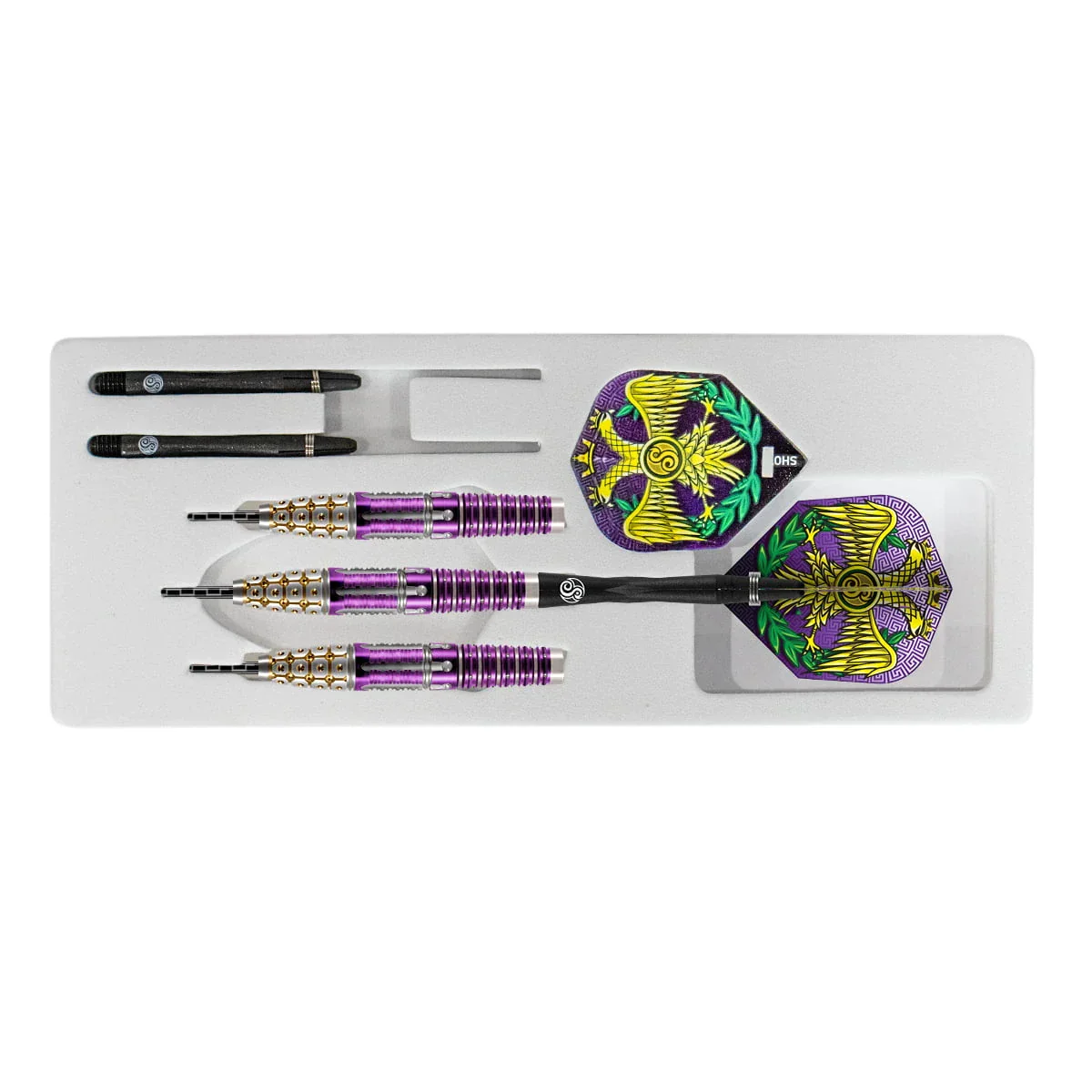 Shot Roman Empire Caesar 24g 95% Tungsten Steel Tip Darts - Image 4