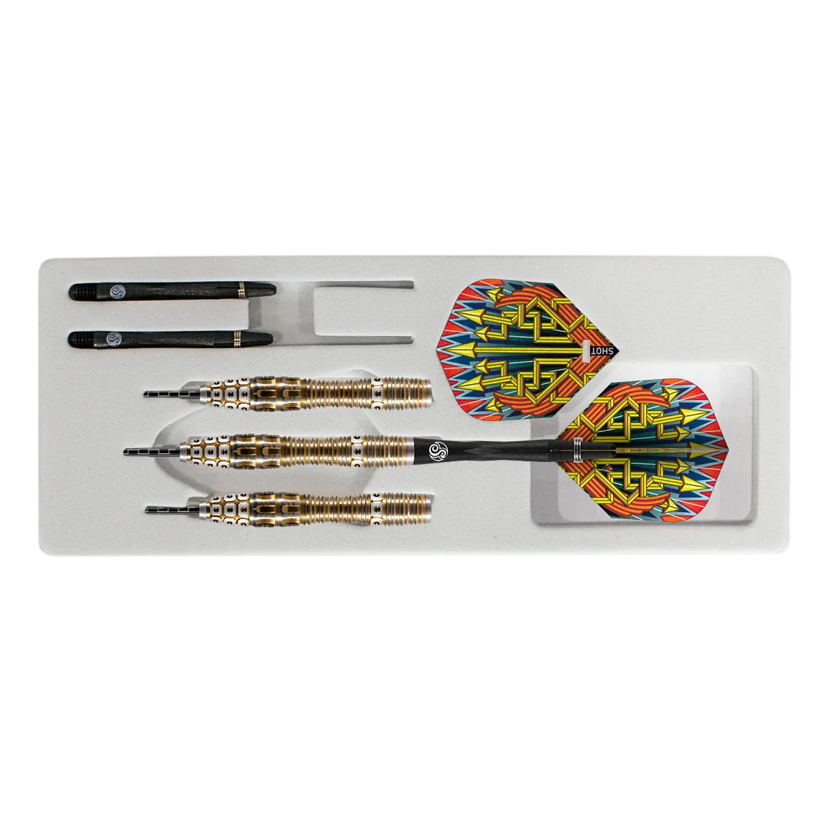 Shot Roman Empire Legion 24g 90% Tungsten Steel Tip Darts - Image 4