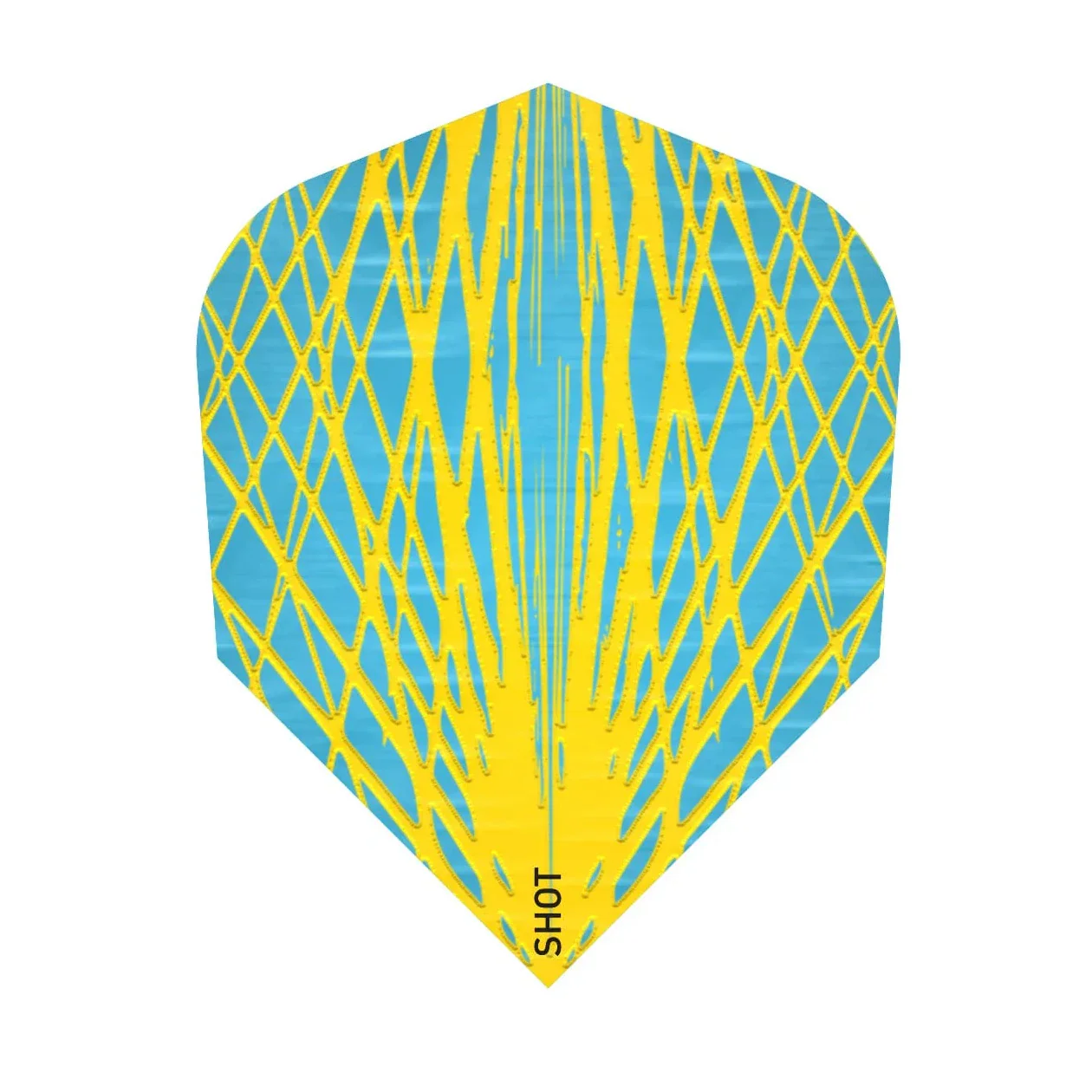 Shot Rowby-John Rodriguez Araw Dart Flight Set - Standard