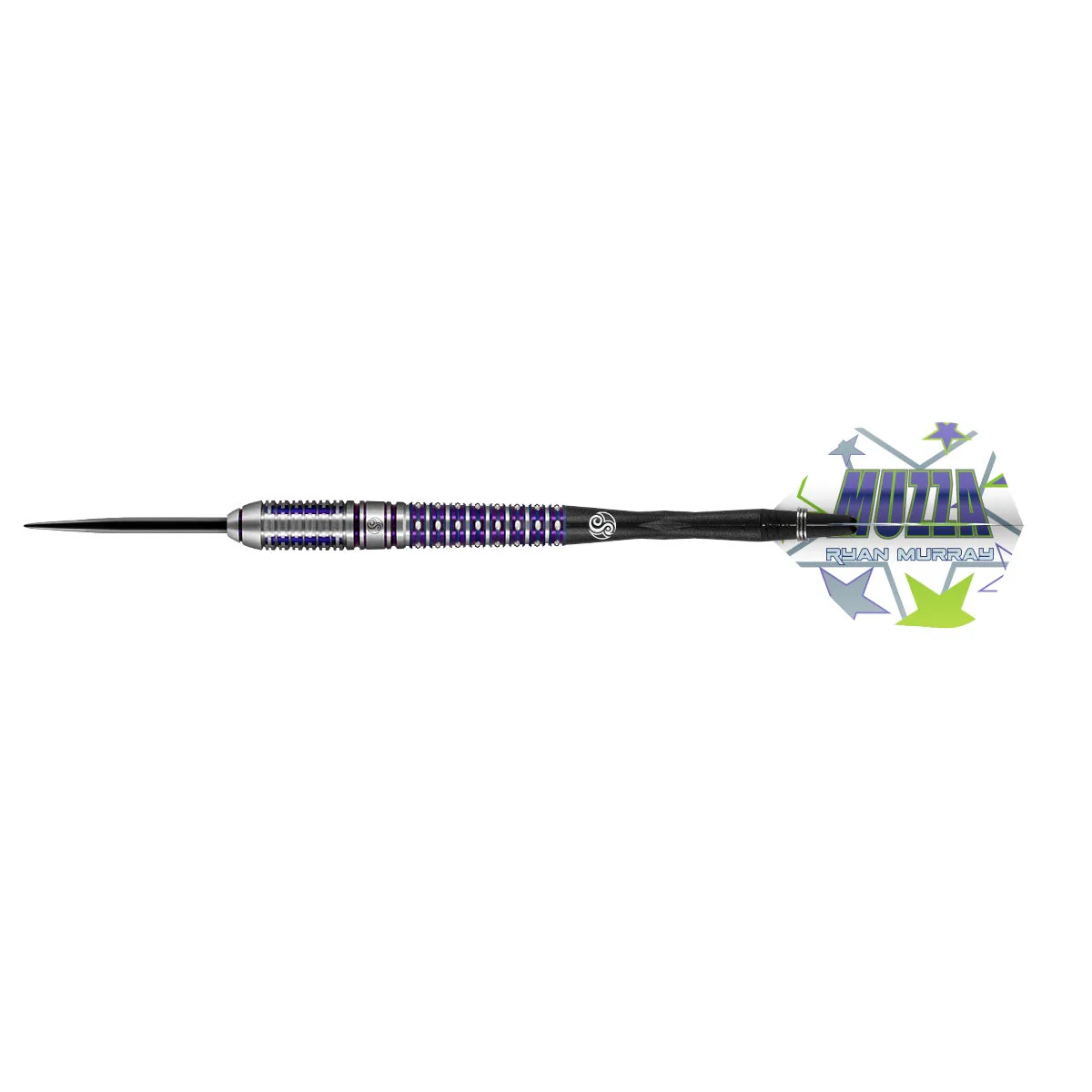 Shot Ryan "Muzza" Murray Pro Series 90% Tungsten Steel Tip Darts 23g