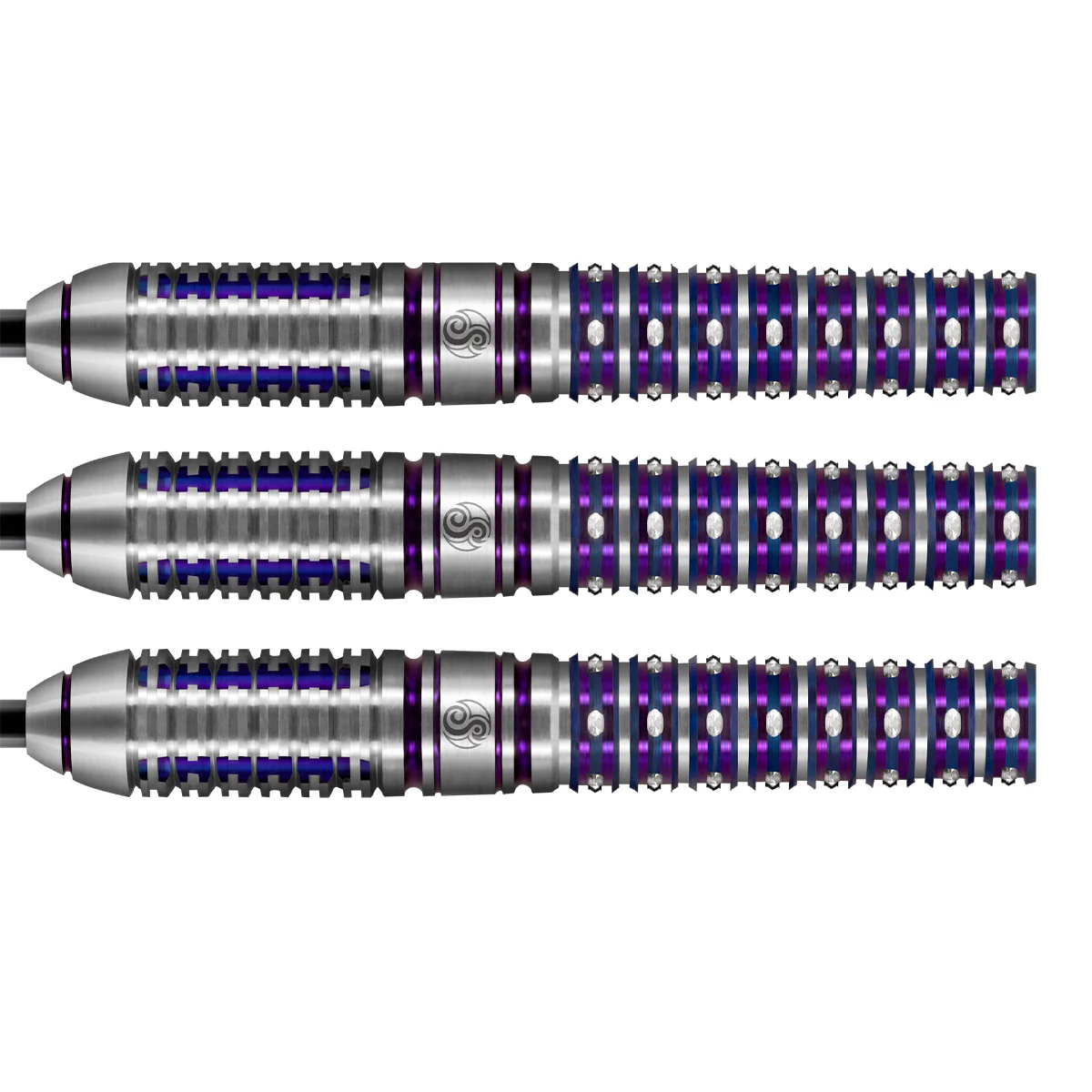 Shot Ryan "Muzza" Murray Pro Series 90% Tungsten Steel Tip Darts 23g - Image 3