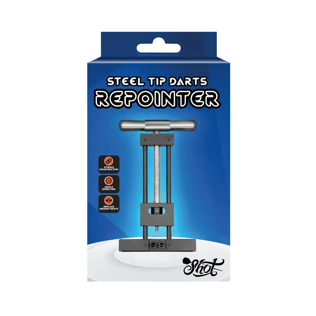 Shot Steel Tip Darts Repointer - Image 2
