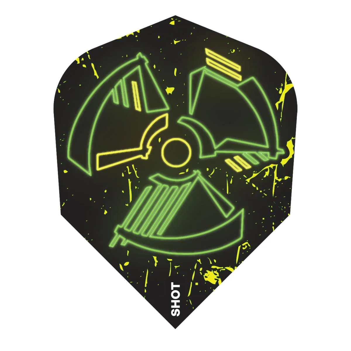 Shot Stowe Buntz Biohazard Dart Flights - Image 2