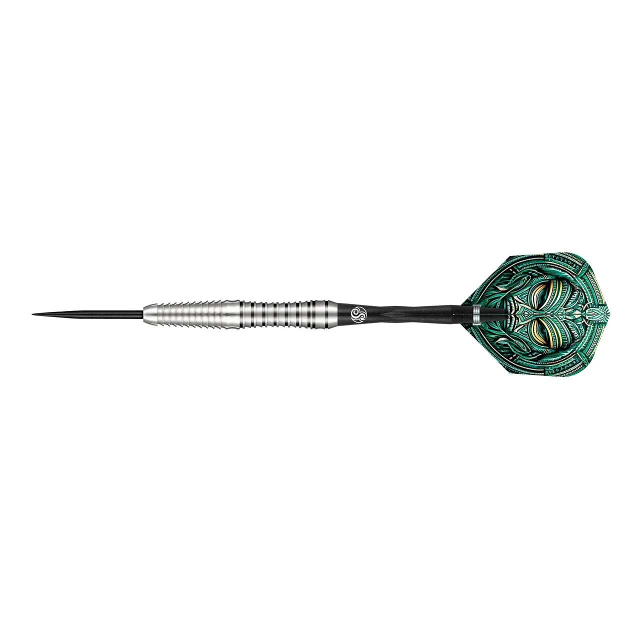 Shot Tribal Weapon Toki Steel Tip Dart Set 90% Tungsten Barrels 24g