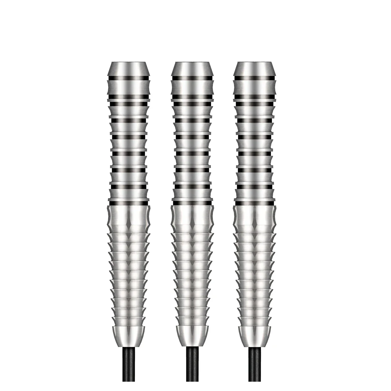 Shot Tribal Weapon Toki Steel Tip Dart Set 90% Tungsten Barrels 24g - Image 2