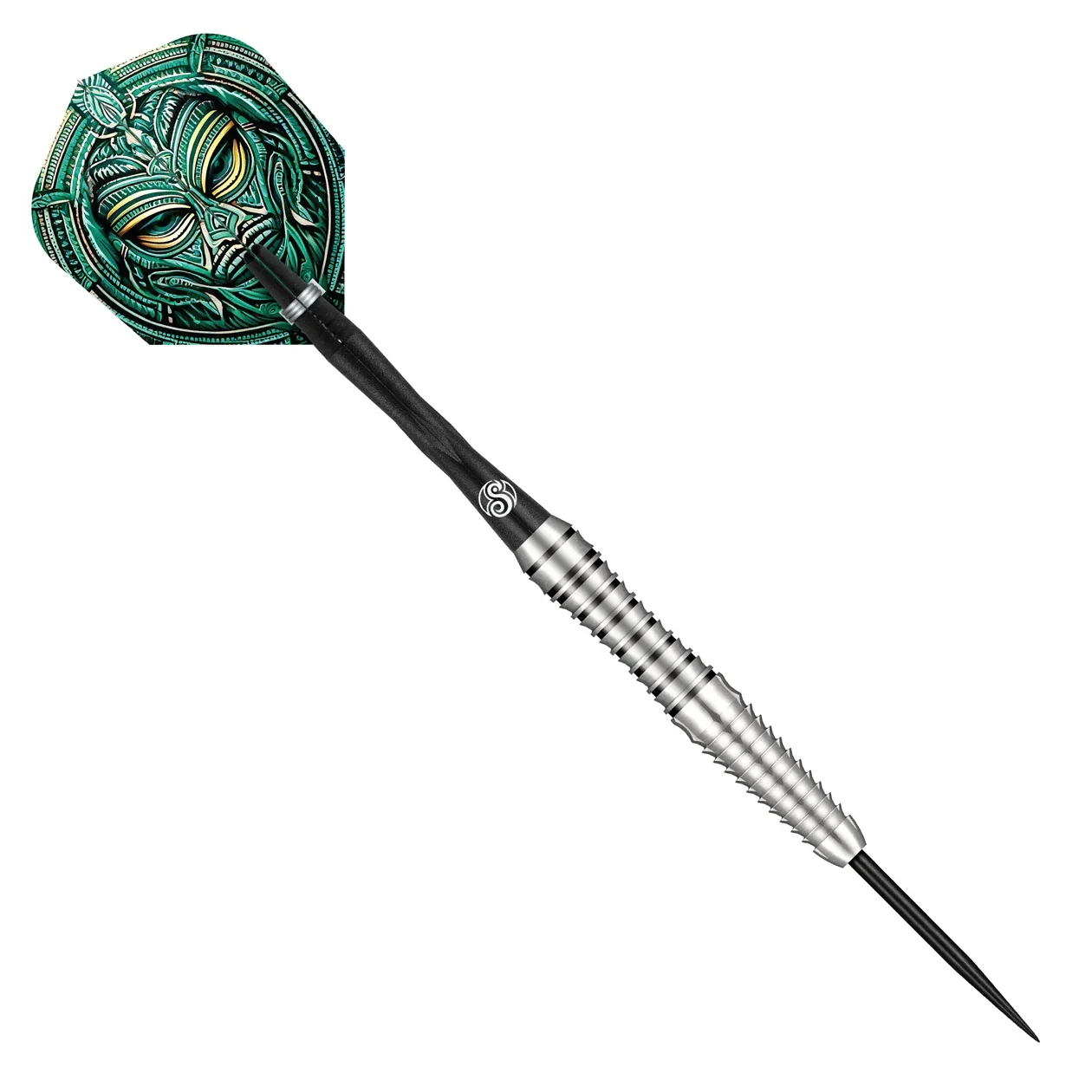 Shot Tribal Weapon Toki Steel Tip Dart Set 90% Tungsten Barrels 24g - Image 3