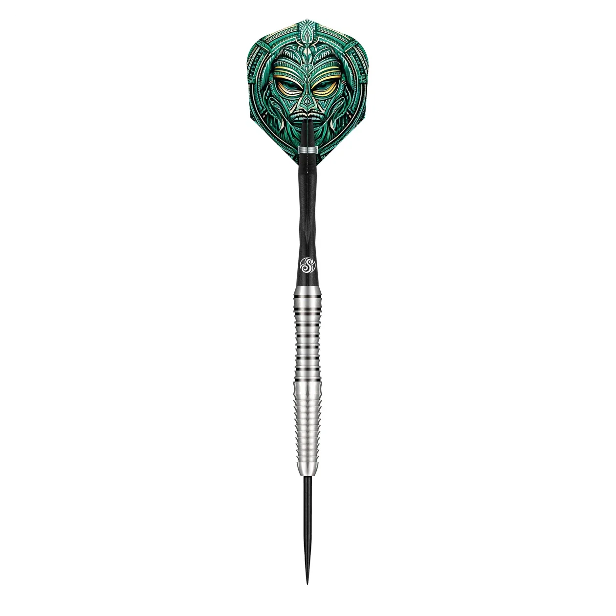 Shot Tribal Weapon Toki Steel Tip Dart Set 90% Tungsten Barrels 24g - Image 4