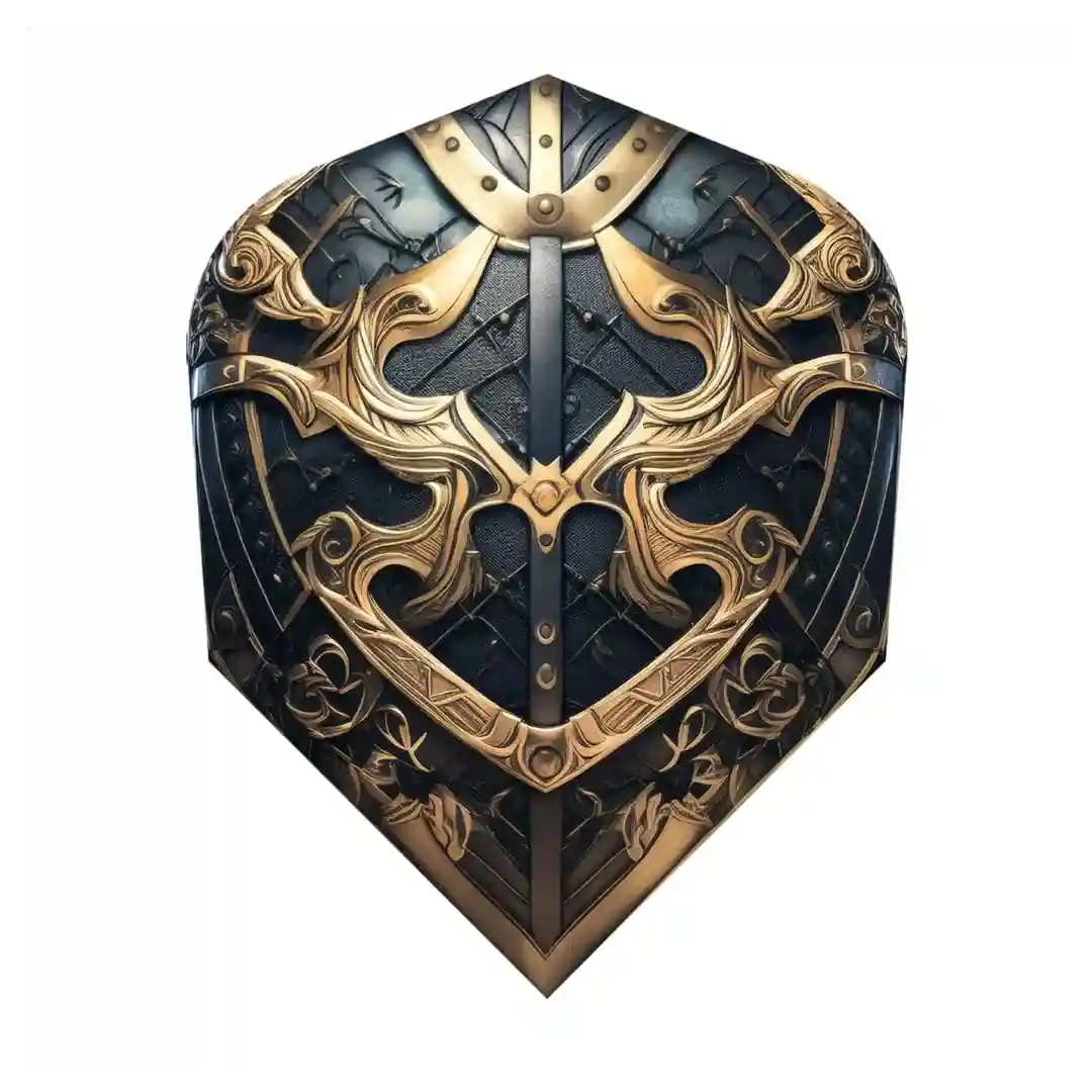 Shot Viking Odin Dart Flights