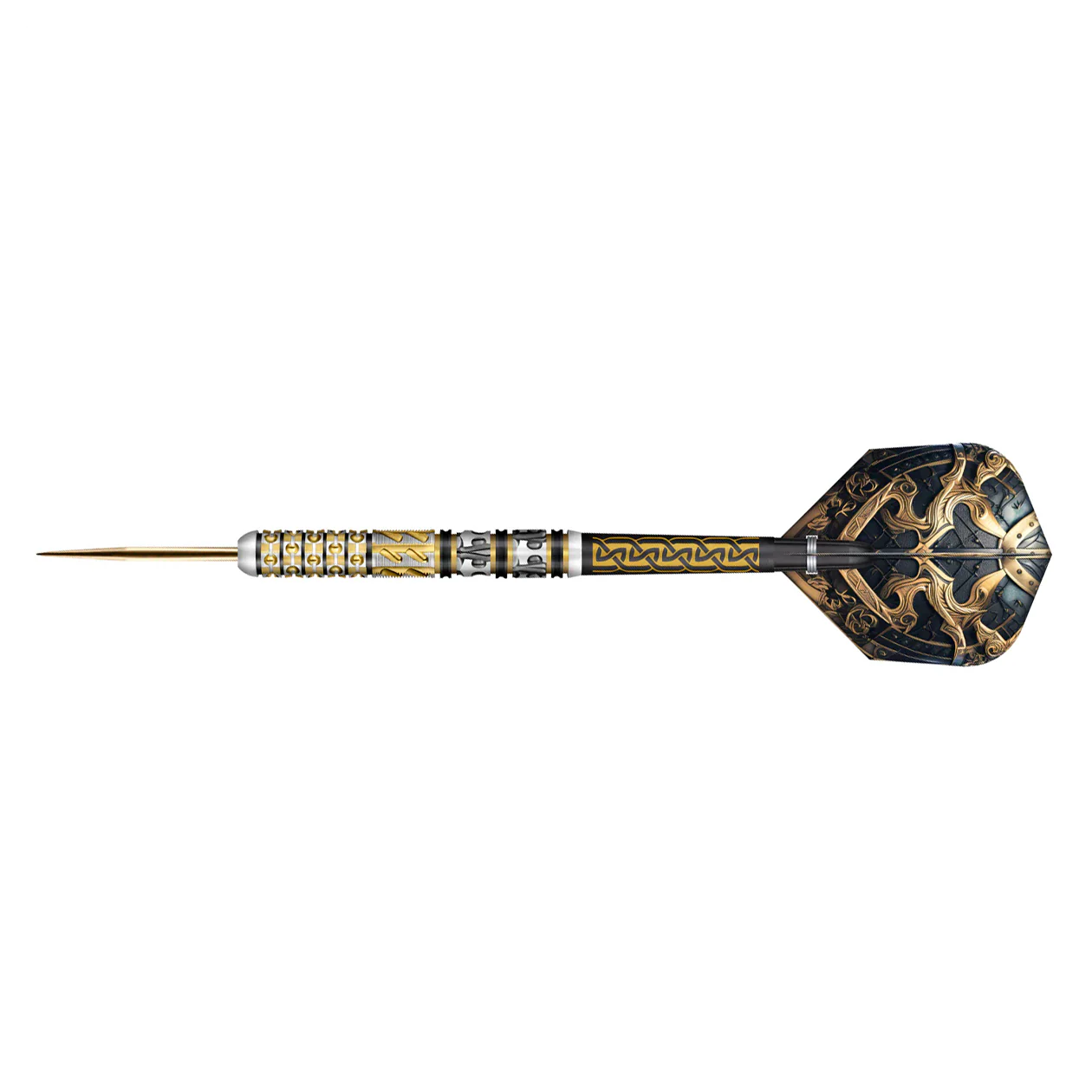 Shot Viking Odin Steel Tip Dart Set 95% Tungsten Barrels 24g