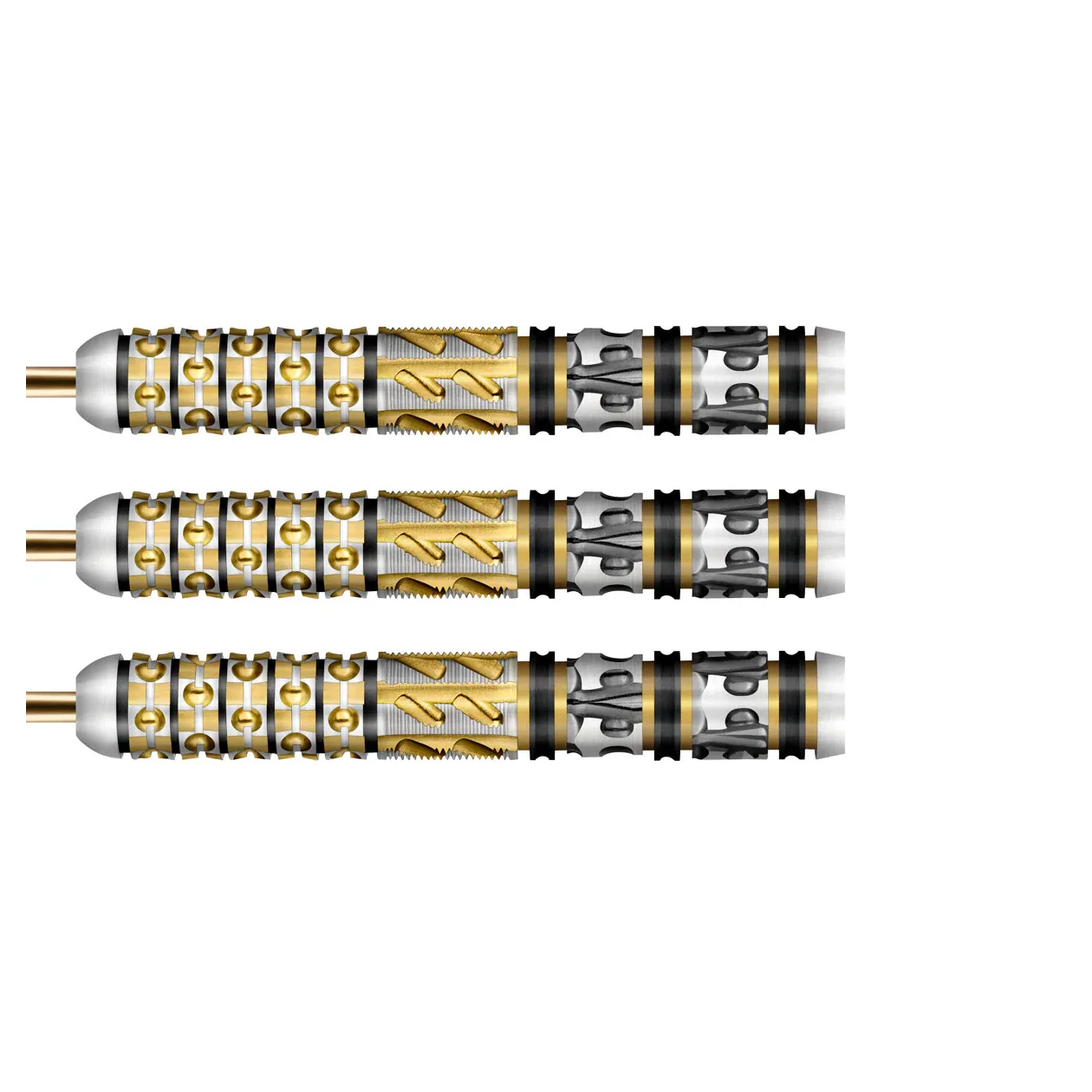 Shot Viking Odin Steel Tip Dart Set 95% Tungsten Barrels 24g - Image 2