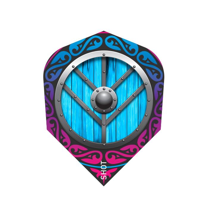 Shot Viking Shield Maiden Dart Flights - Image 2