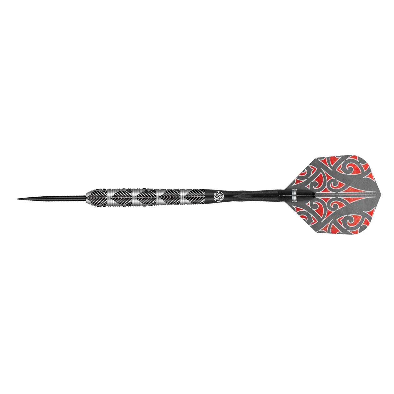 Shot Warrior Awe Steel Tip Dart Set - 90% Tungsten Barrels 22g