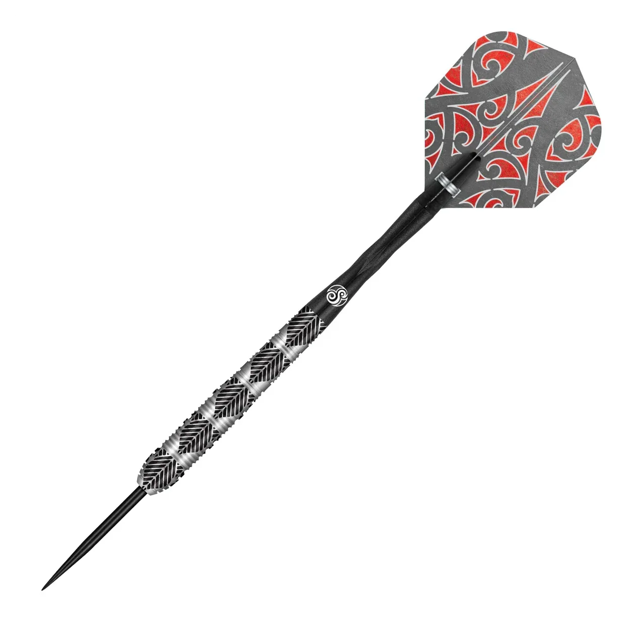 Shot Warrior Awe Steel Tip Dart Set - 90% Tungsten Barrels 22g - Image 2