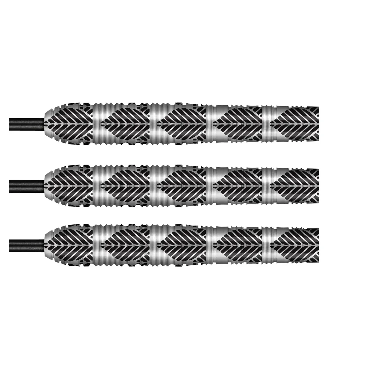 Shot Warrior Awe Steel Tip Dart Set - 90% Tungsten Barrels 22g - Image 5