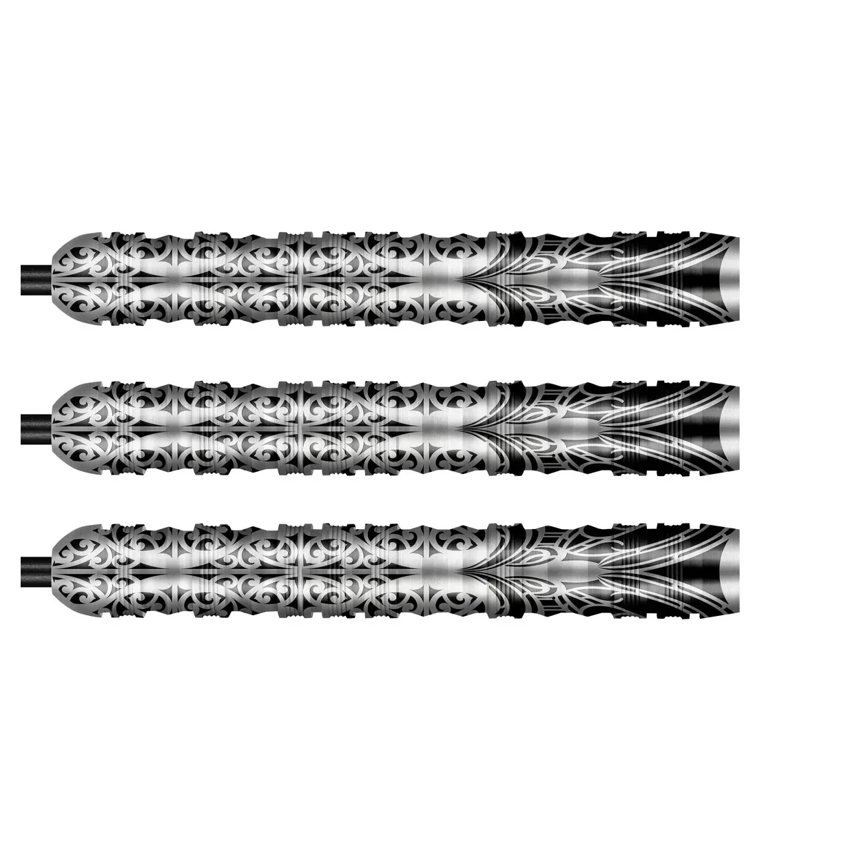 Shot Warrior Taiaha Steel Tip Dart Set - 90% Tungsten Barrels 23g - Image 5