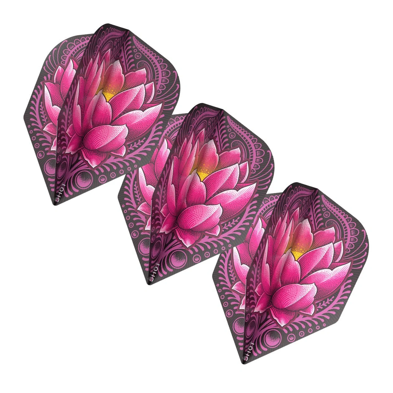 Shot Zen Juji Small Standard Dart Flights - Image 2
