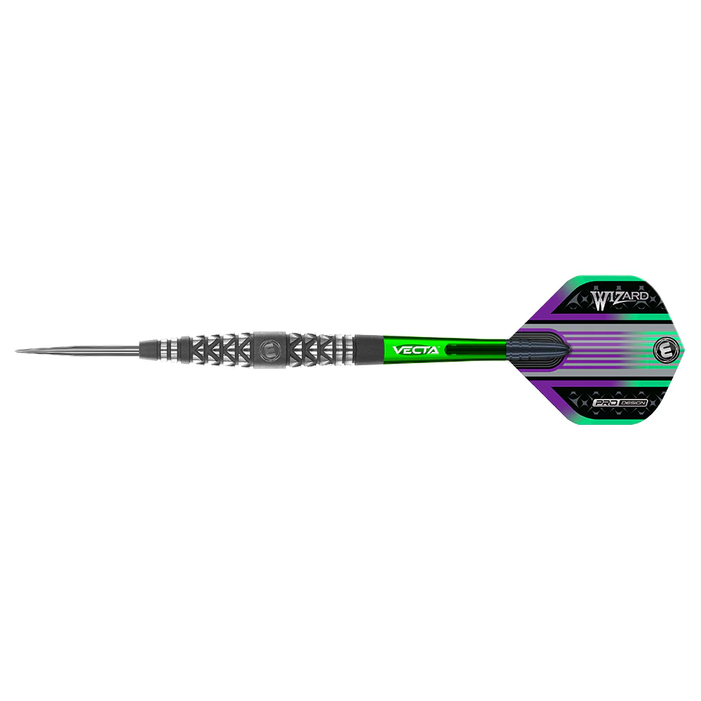 Winmau Simon Whitlock Shotblast 90% Tungsten Alloy Dart 24g
