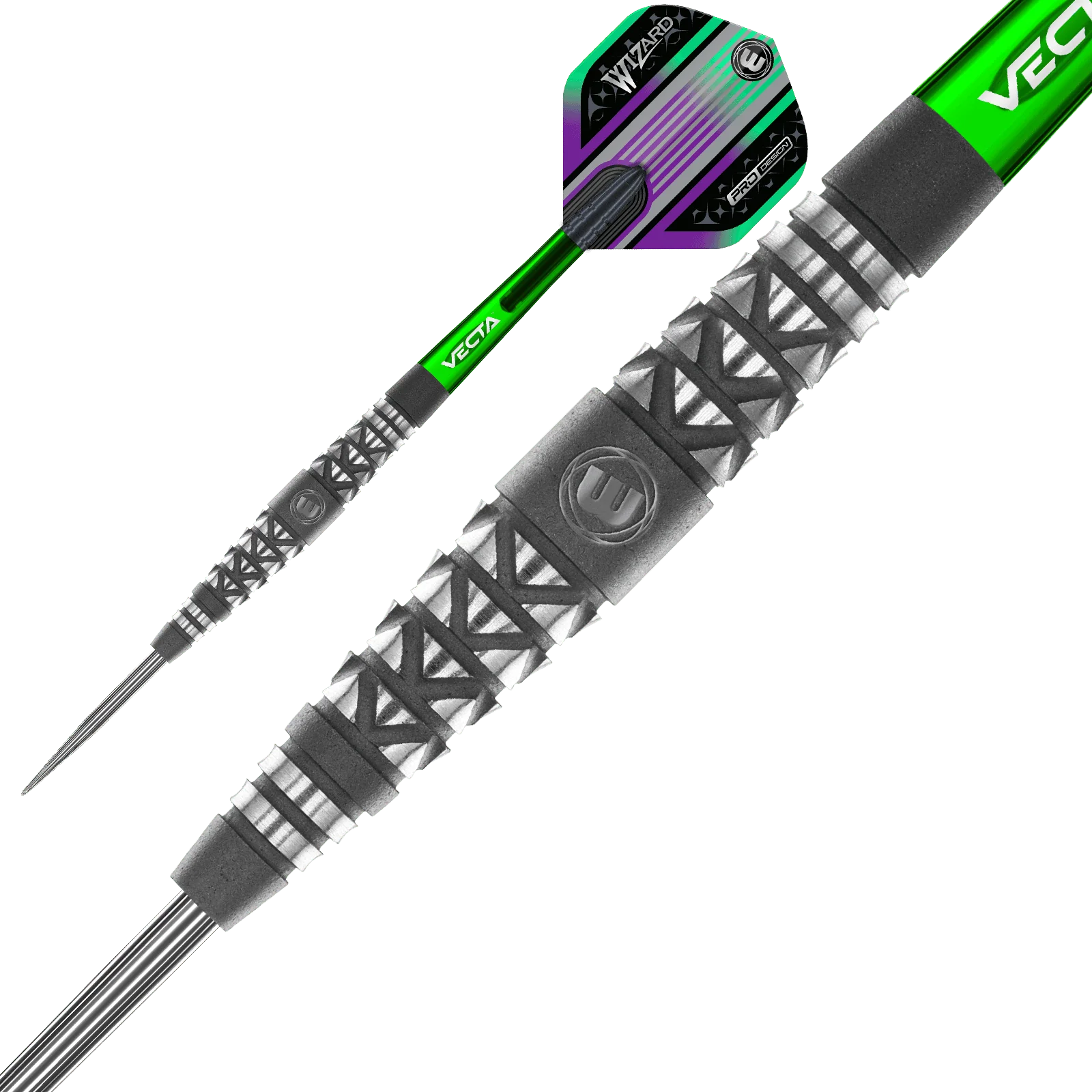 Winmau Simon Whitlock Shotblast 90% Tungsten Alloy Dart 24g - Image 3