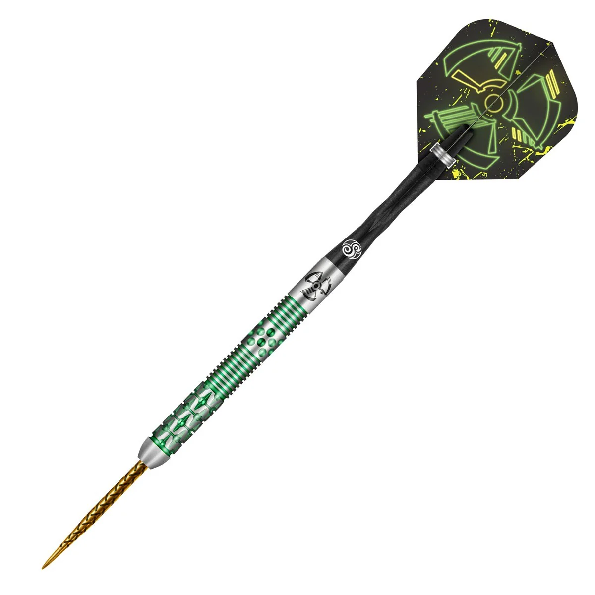 Shot Stowe Buntz 2.0 Steel Tip Dart Set 90% Tungsten Barrels 23g - Image 3