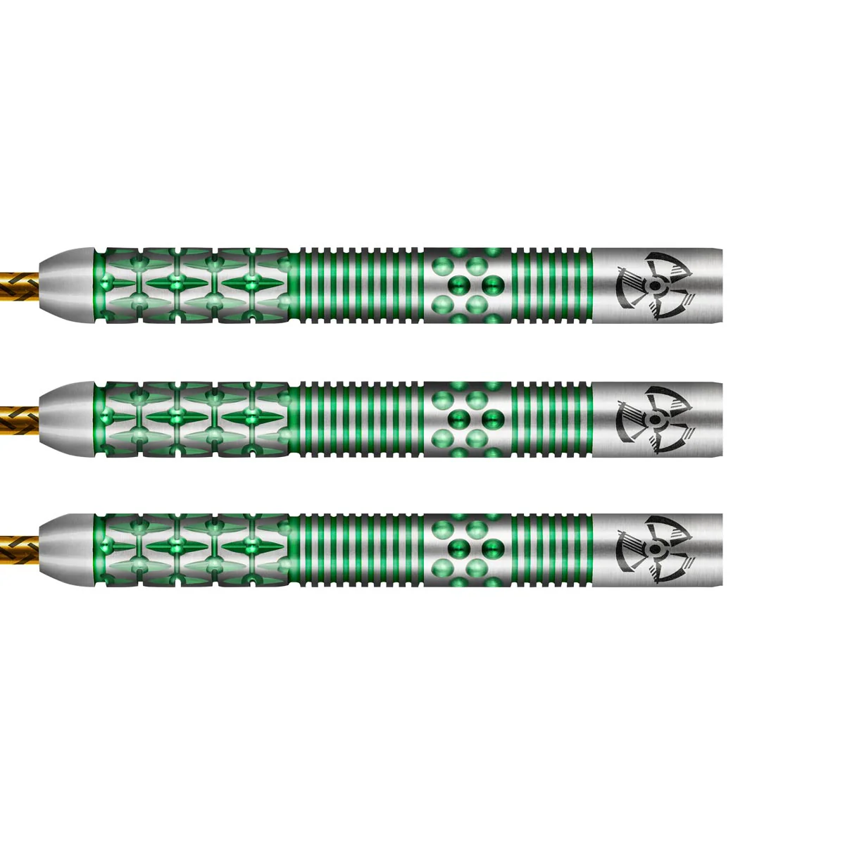 Shot Stowe Buntz 2.0 Steel Tip Dart Set 90% Tungsten Barrels 23g - Image 4