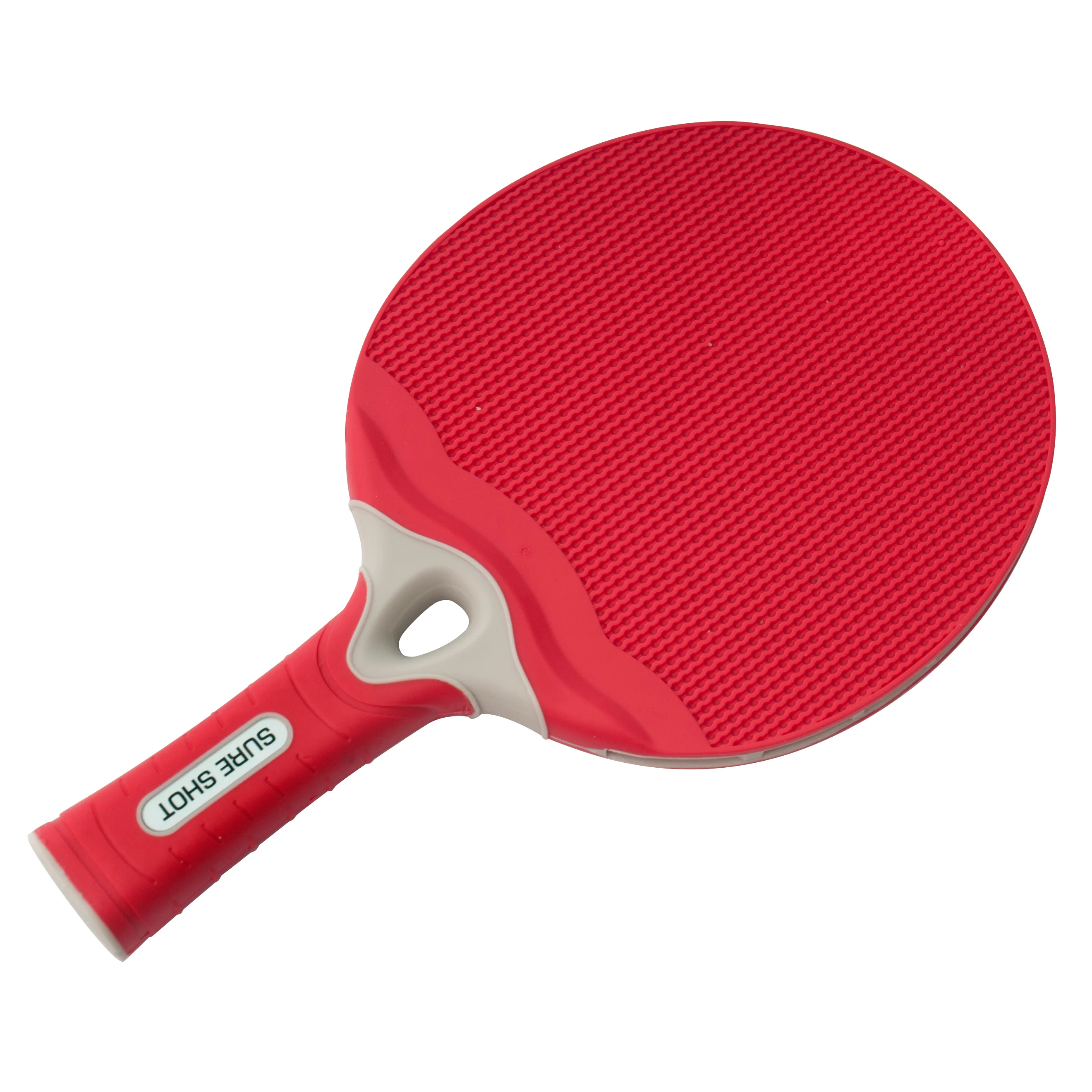 Sure Shot Matthew Syed Outdoor Red Table Tennis Bat