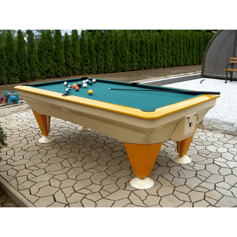 Tempo Garden Outdoor Pool Table - Image 7