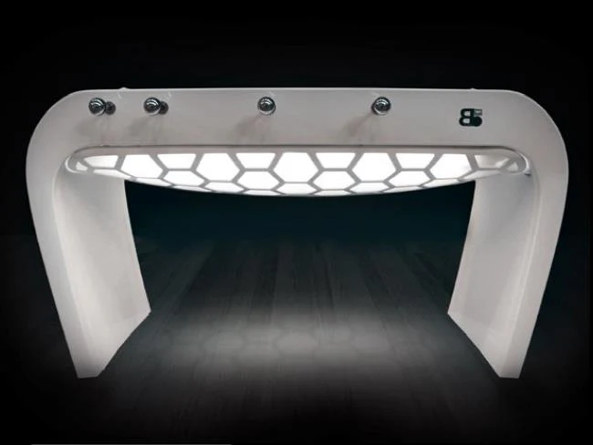 Toulet Luxury Blackball Football Table