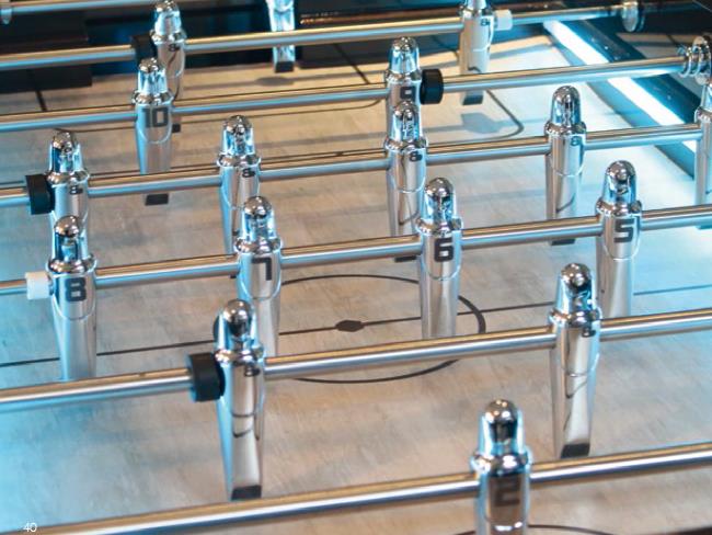 Toulet T22 Luxury Football Table - Image 2