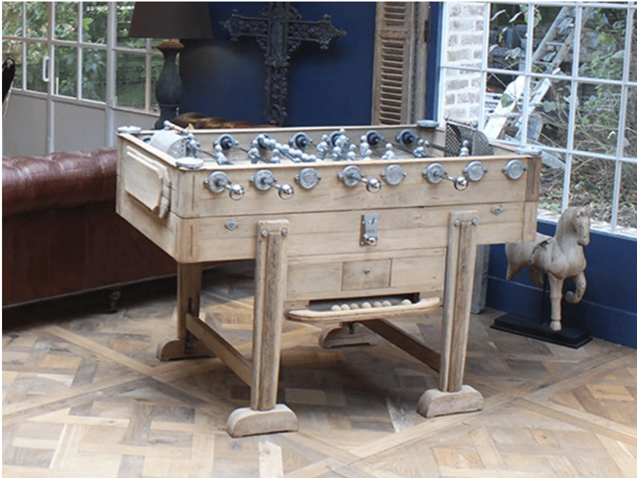 Toulet Luxury Vintage Football Table