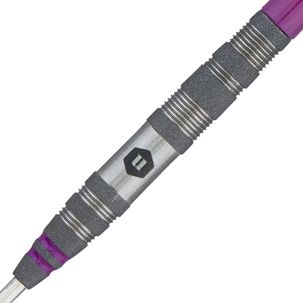 Unicorn Amethyst (2) 90% Tungsten 21g Darts - Image 2