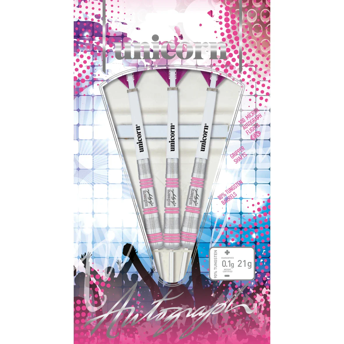 Unicorn Autograph Style 3 19g Darts - Image 3