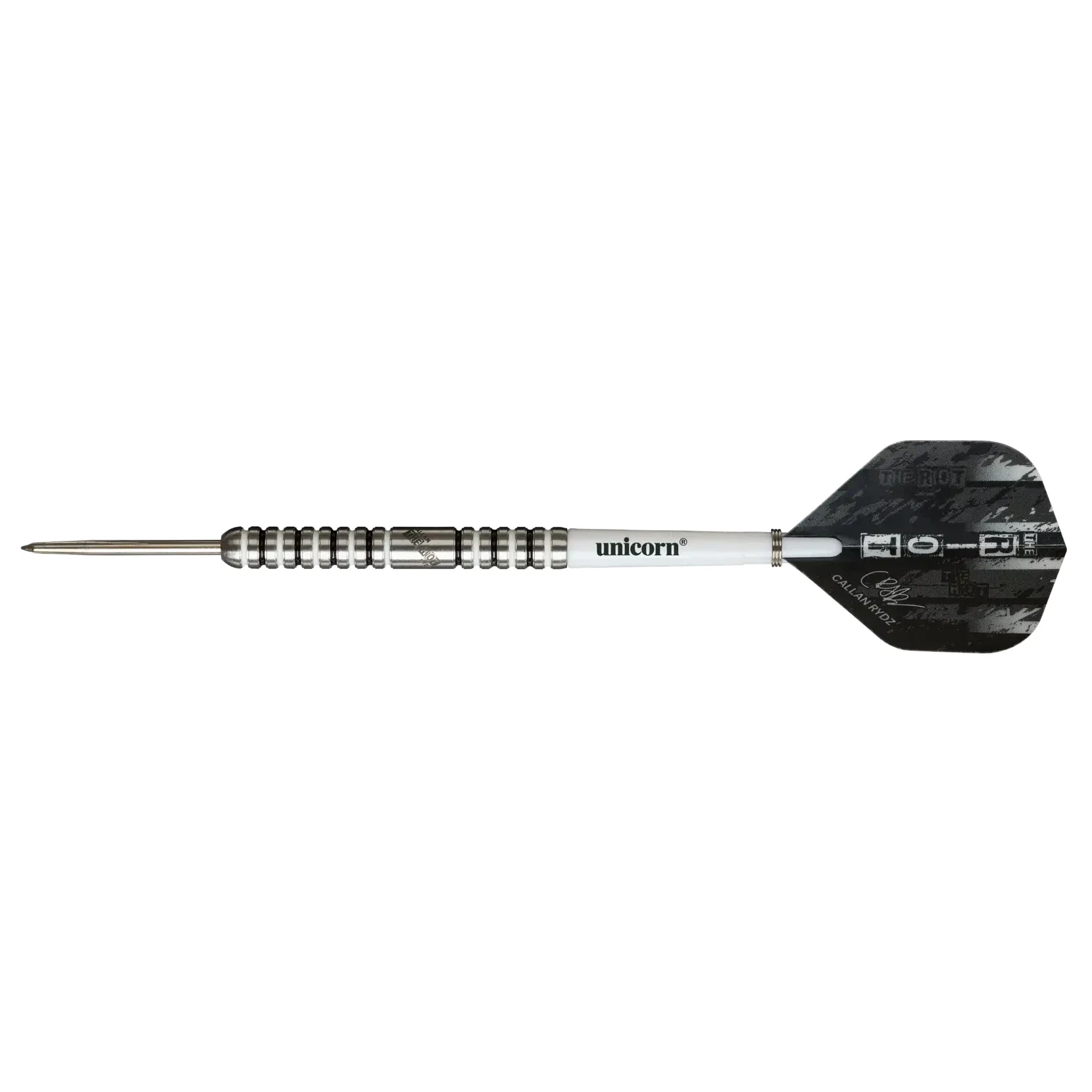 Unicorn Callan Rydz 'The Riot' Phase II 90% Tungsten Darts 22g