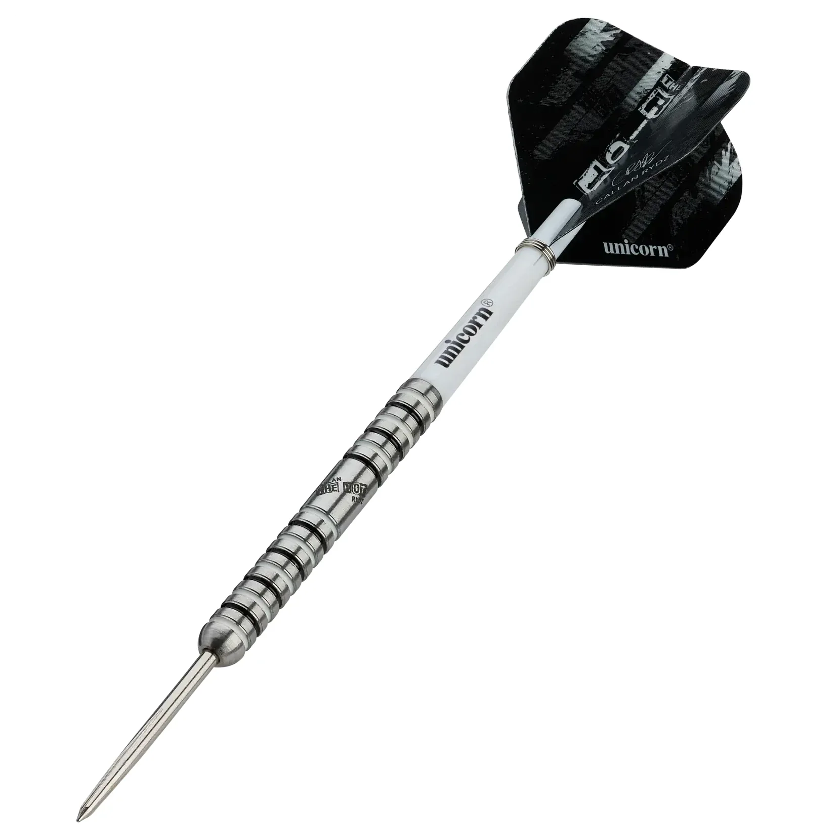 Unicorn Callan Rydz 'The Riot' Phase II 90% Tungsten Darts 22g - Image 4