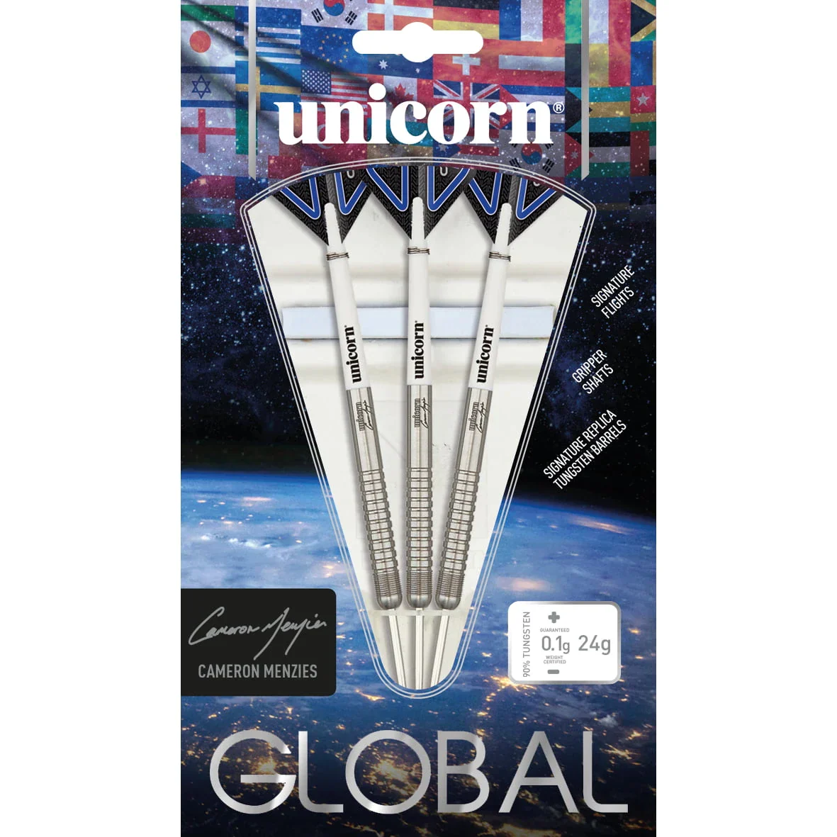 Unicorn Cameron Menzies Global 24g Darts - Image 3
