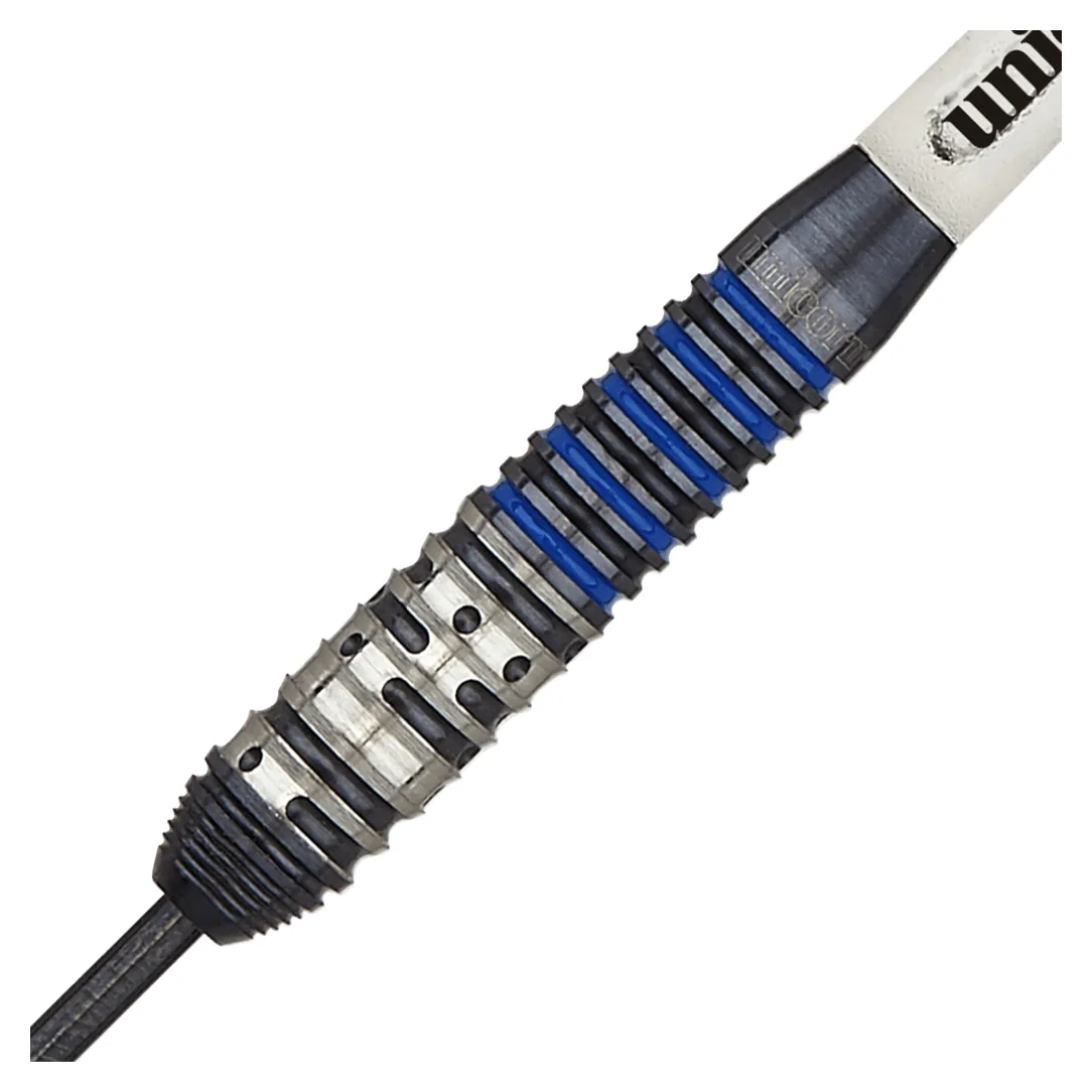 Unicorn Code Blue 21g 80% Tungsten Darts - Image 2