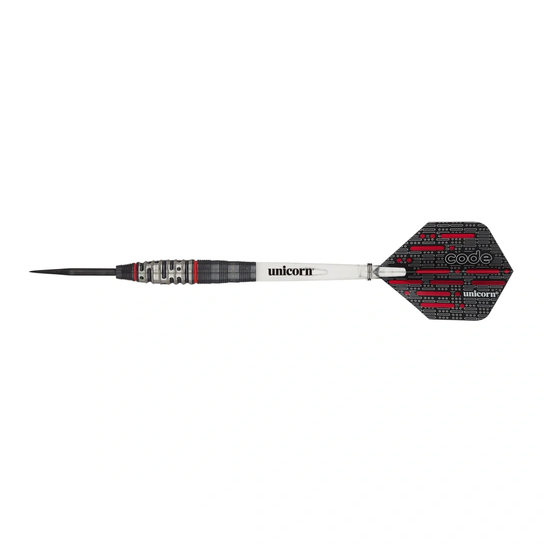 Unicorn Code Red 20g 80% Tungsten Darts