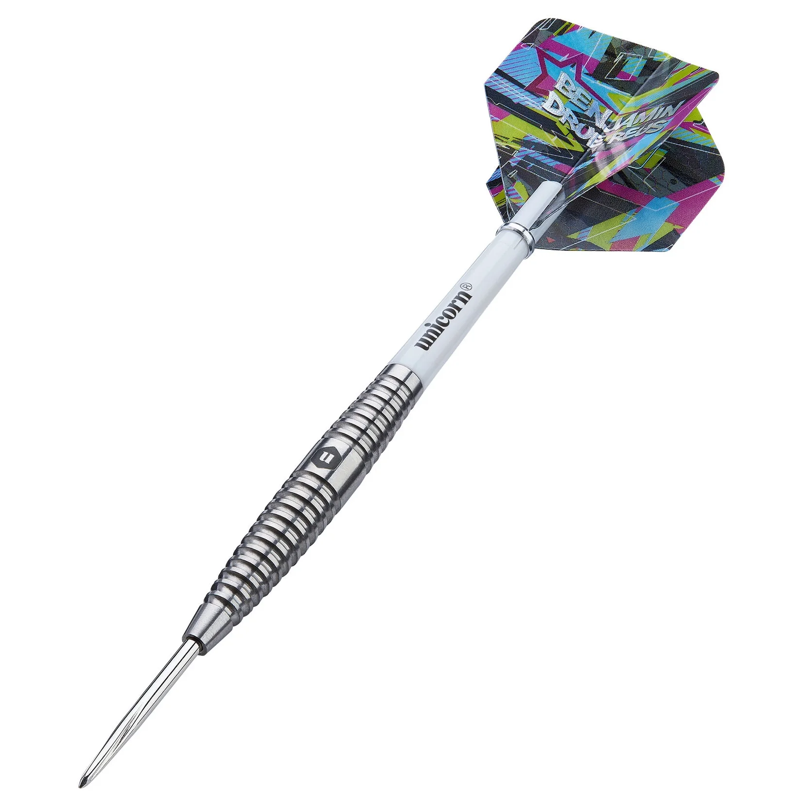 Unicorn Contender Benjamin Drue Reus 80% Tungsten 24g Darts - Image 2