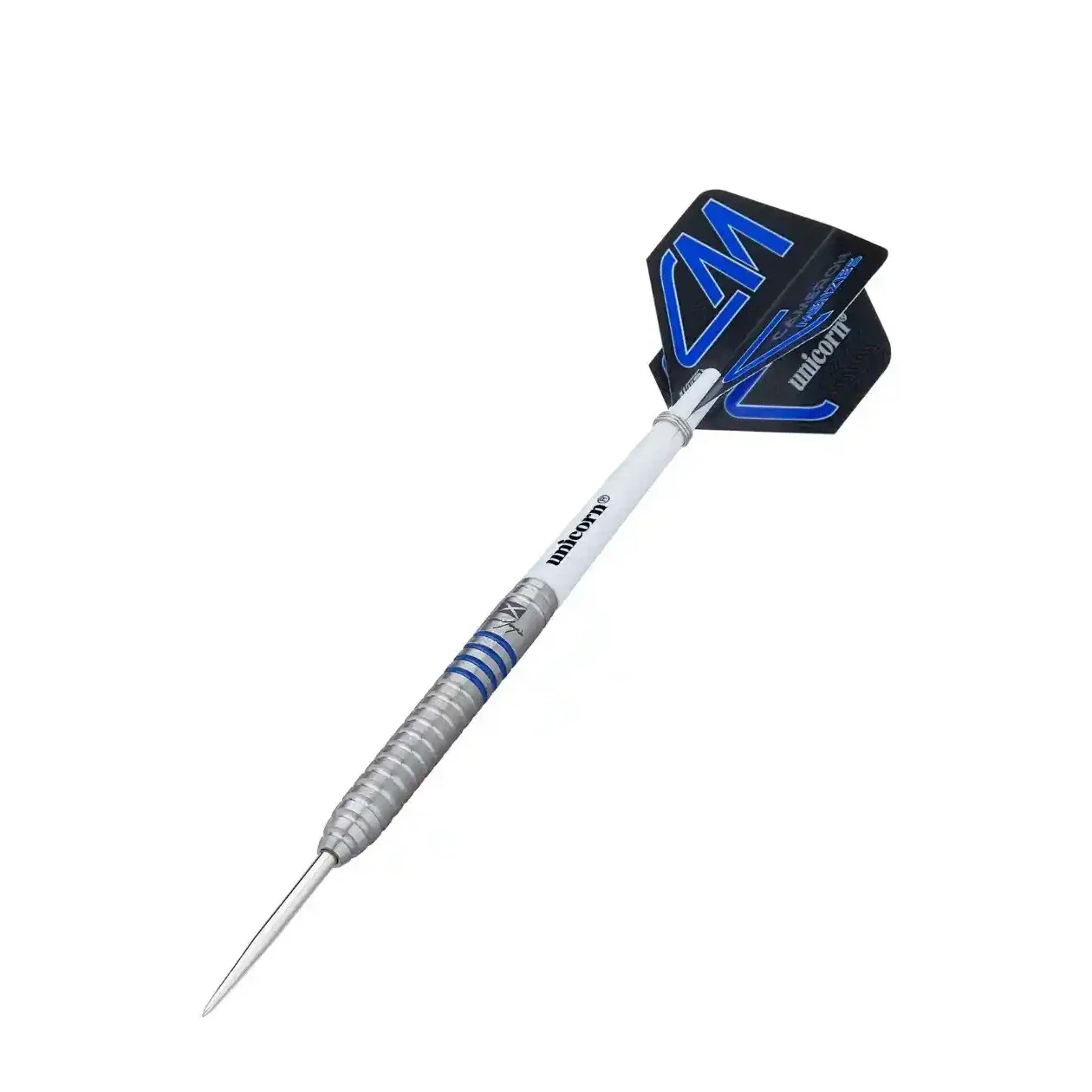 Unicorn Contender Cameron Menzies P2 90% Tungsten Steel Tip Darts 21g - Image 2
