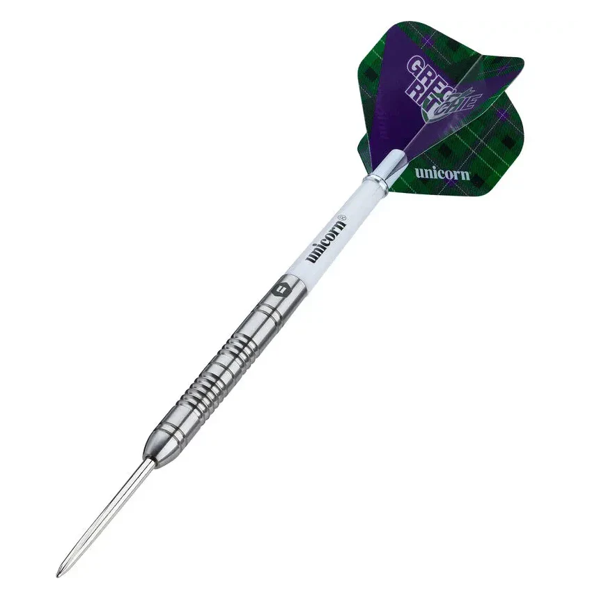 Unicorn Contender Greg Ritchie 95% Tungsten Steel Tip Darts 23g - Image 2
