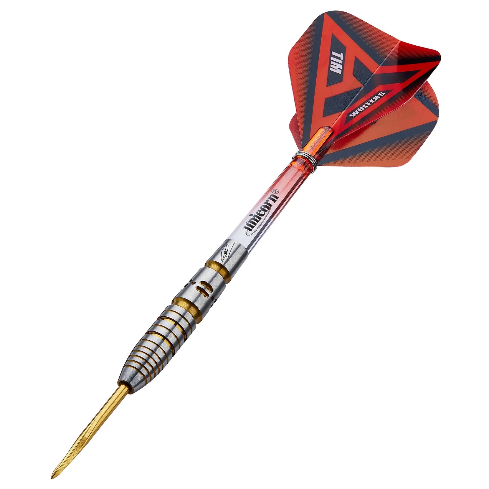 Unicorn Contender Tim Wolters 90% Tungsten 24g Darts - Image 2