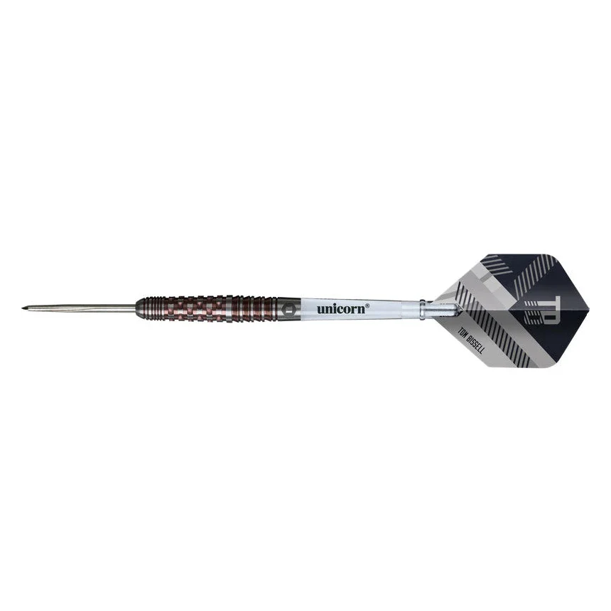 Unicorn Contender Tom Bissell 95% Tungsten Steel Tip Darts 22g