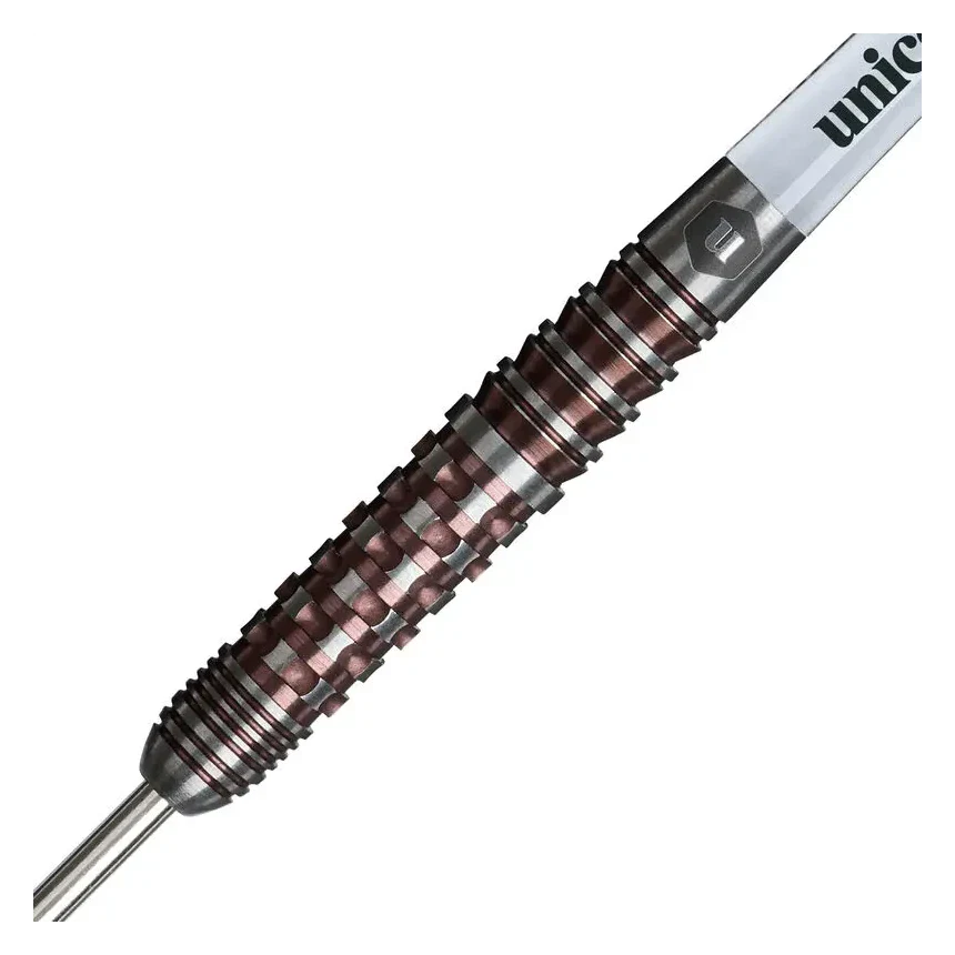Unicorn Contender Tom Bissell 95% Tungsten Steel Tip Darts 22g - Image 2
